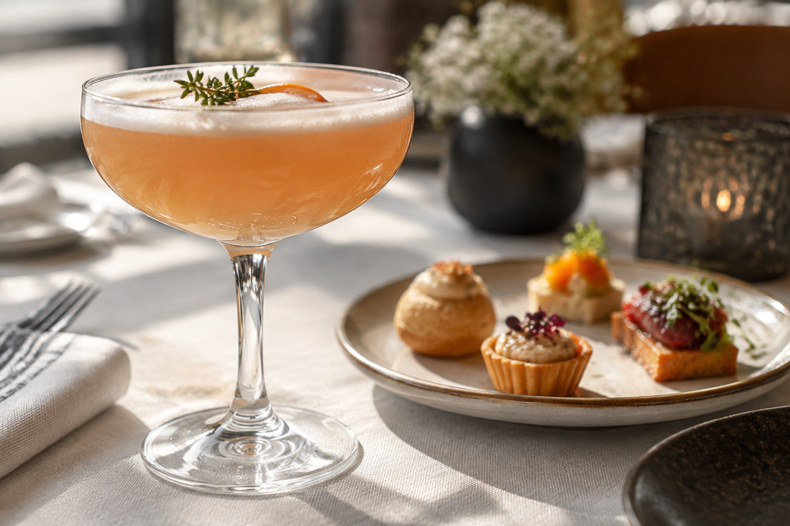 Cocktail & ses Amuse-bouches